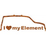 I Love My Element Rat-Look